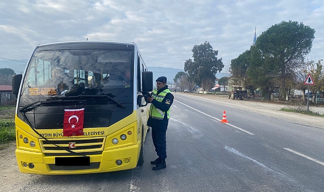 yılbaşı öncesi denetimler sıklaştırıldı