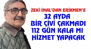 Zeki İnal’dan Erikmen’e Sert çıkış Müsaade etmem