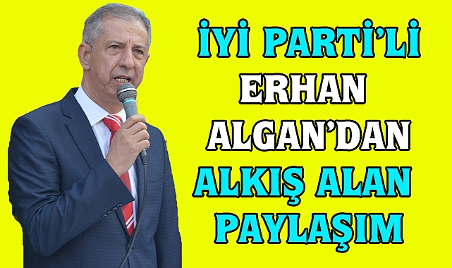 Algan’dan Seçim öncesi Alkış alacak hareket