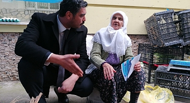 Ali Çetinkaya’ya Perşembe Pazarı’nda büyük ilgi