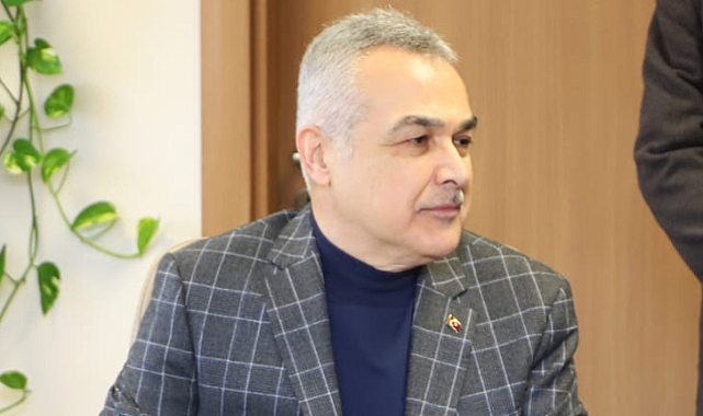 Aydın BŞB Adayı Mustafa Savaş, "Yüreğimiz Yanıyor"