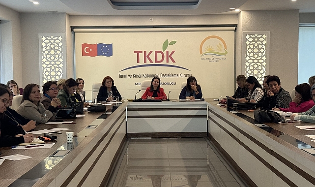 Aydın için Yenilikçi Kadınlar, Yenilikçi Ürünler Çalıştayı gerçekleştirildi