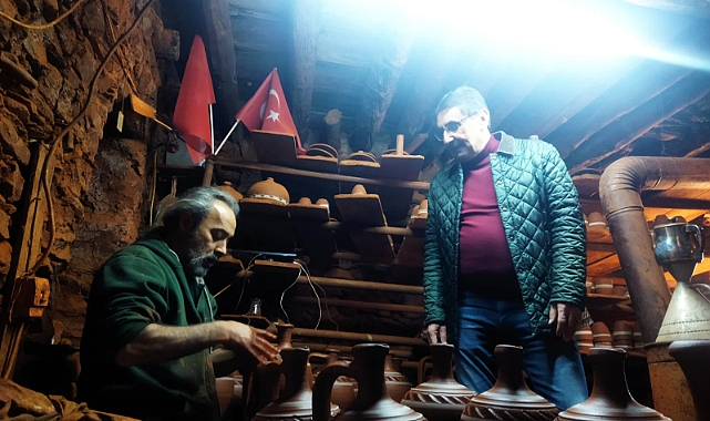 Başkan İnal'dan Çömlekçiler ile ilgili Dünya Çapında Müjde