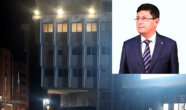 BAŞKAN ÖZCAN IŞIKLARI YAKTI HEYECAN YARATTI