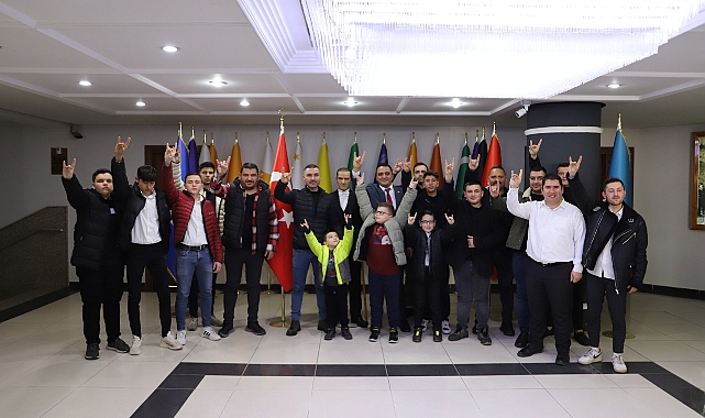 BASKAN OZCAN ÜLKÜ OCAKLARINI KABUL ETTİ