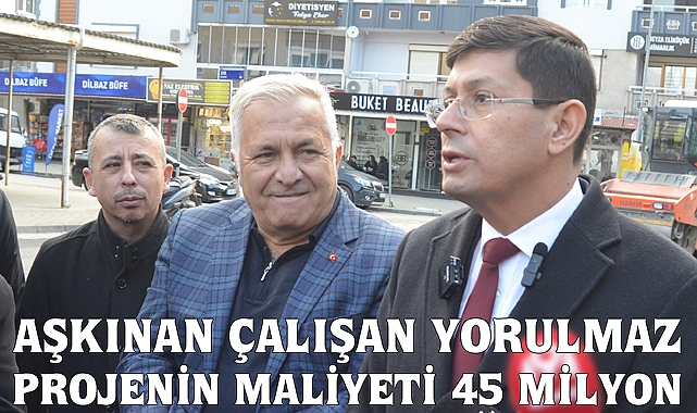 Başkan Özcan Yapılan Çalışmaları yerinde anlattı