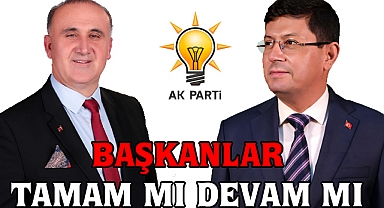 Başkanlar Devam mı Tamam mı