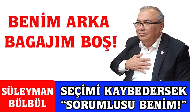 CHP’de Bülbül Adayımız Anketlerden 1. çıkmıştır