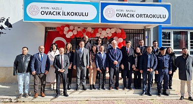 Çocuklar karnelerini aldılar