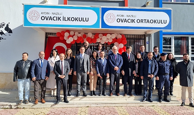 Çocuklar karnelerini aldılar