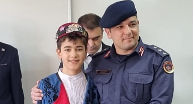 JANDARMA İLÇE KOMUTANI DEĞİŞTİ