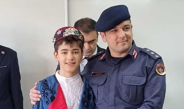 JANDARMA İLÇE KOMUTANI DEĞİŞTİ