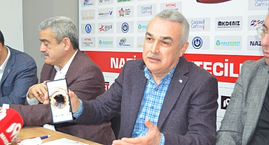 Nazilli alt yapısını yapacağız söz veriyorum