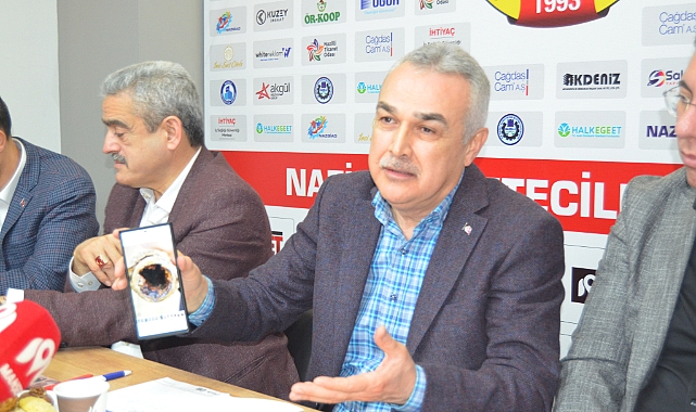 Nazilli alt yapısını yapacağız söz veriyorum