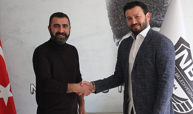 Nazilli Belediyespor teknik direktörü Bülent Ertuğrul oldu