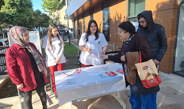 NAZİLLİ'DE VEREM'E KARŞI SAVAŞ AÇTI
