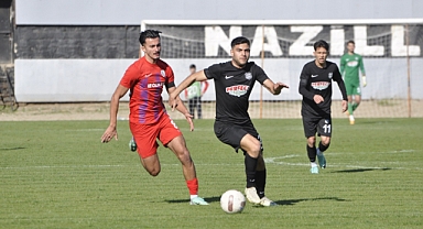 Nazilli son dakika da güldü