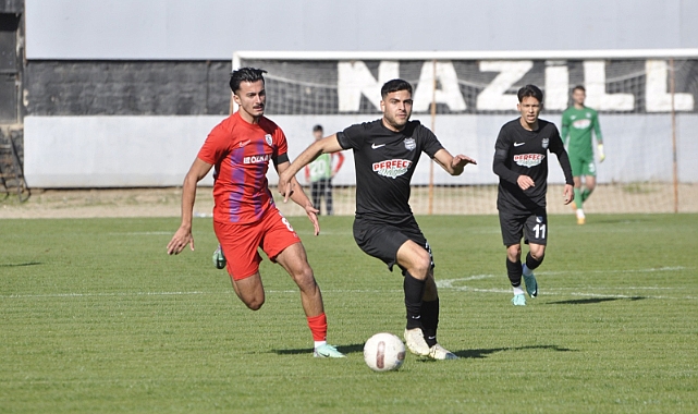 Nazilli son dakika da güldü