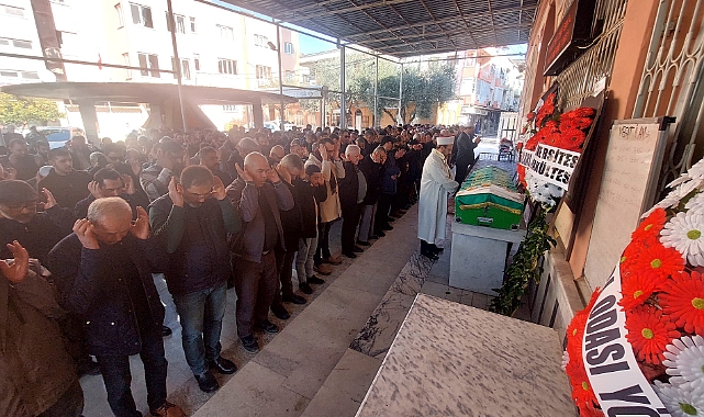 ŞULE KARAMERCAN SON YOLCULUĞUNA UĞURLANDI