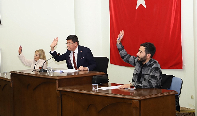 Yeni Yılın İlk meclis toplantısı gerçekleştirildi