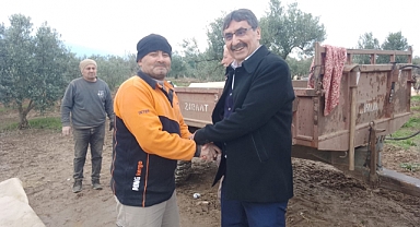 Zeki Başkan Güzelbeyli Mahallesindeydi
