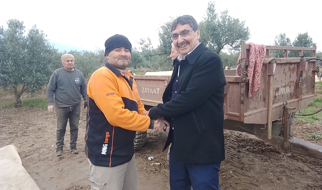 Zeki Başkan Güzelbeyli Mahallesindeydi
