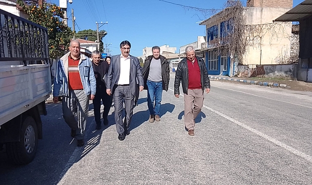 Zeki Başkan Projelerinin garantisini verdi.