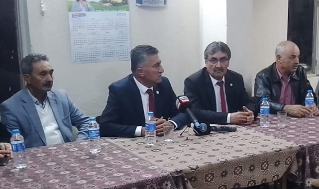 Zeki İnal ve Ertürk’ten Yaykın’a çıkarma