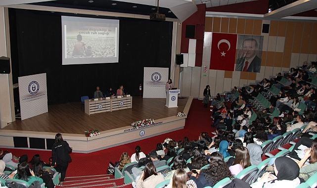 ADÜ'de ‘21. Yüzyılda Çocuk Olmak’ Temalı Panel Düzenlendi