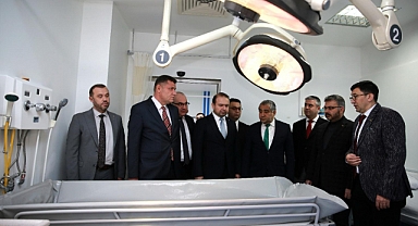 ADÜ YANIK ÜNİTESİNİ AÇTI BÖLGE'DE TEK