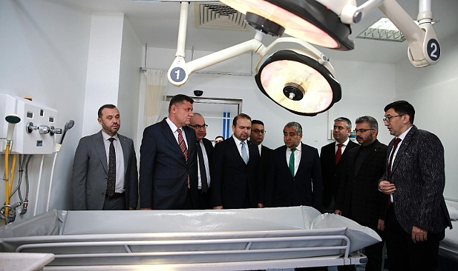 ADÜ YANIK ÜNİTESİNİ AÇTI BÖLGE'DE TEK