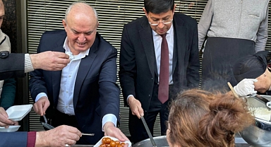 AK Parti’den lokma Hayrı