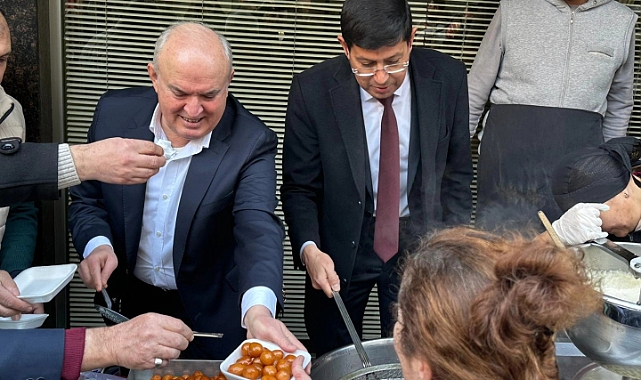 AK Parti’den lokma Hayrı