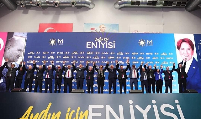 AKŞENER AYDİN ADAYLARININI TANITTI