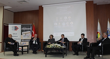 Aydın’da iş dünyası kurumsal yönetimi TKYD’den dinledi.