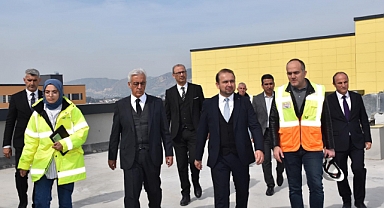 Aydın'da Şehir Hastanesinde sona doğru gelindi