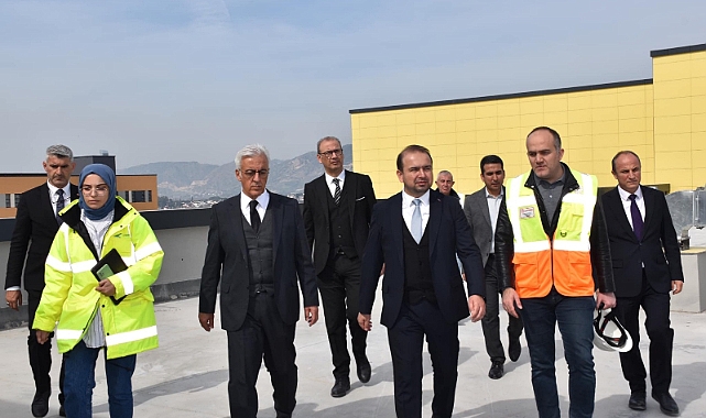 Aydın'da Şehir Hastanesinde sona doğru gelindi