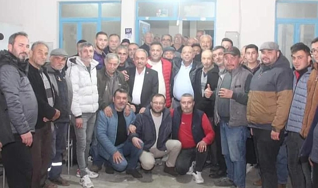 Başkan Adayı Özel'e Yaka Mahallesi'nden Tam Destek