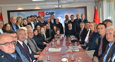 Baydar CHP Örgütlerini Milletvekili gibi gezdi