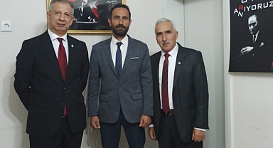 Bozdoğan'da İYİ Parti’nin adayı Erhan Algan'ı desteklemek için başkanlıktan istifa etti