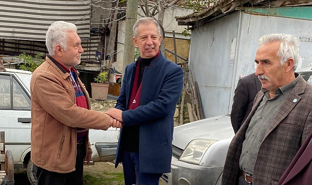 Bozdoğan’da Erhan Algan listesini açıkladı