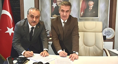 BUHARKENT BELEDİYESİNDE TOPLU İŞ SÖZLEŞMESİ SEVİNCİ
