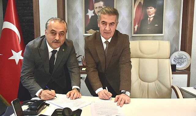 BUHARKENT BELEDİYESİNDE TOPLU İŞ SÖZLEŞMESİ SEVİNCİ
