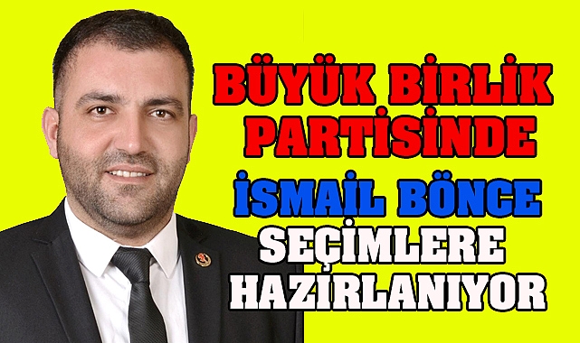 Büyük Birlik Partisi seçimlere giriyor