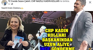 Cavide Sezen Çakırlı’dan Uzun Ali’ye İnce gönderme