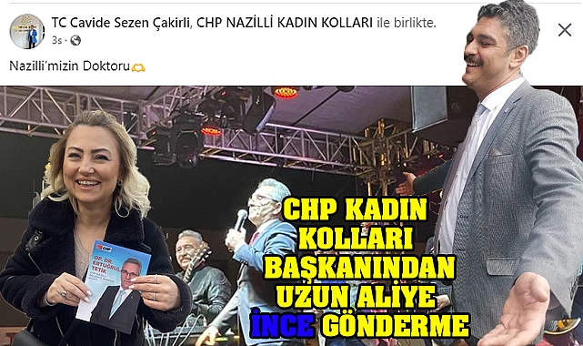 Cavide Sezen Çakırlı’dan Uzun Ali’ye İnce gönderme