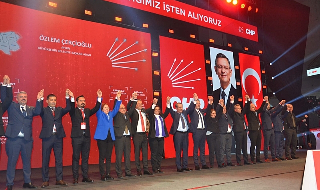 CHP Aydın ve İlçe adayları görücüye çıktı