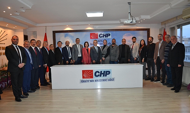 CHP İlçe Başkanı Aslı Ökmen “Her doğan güneş bir yolculuğa davettir.”