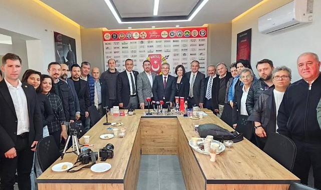 CHP’li Ertuğrul Tetik NGC ziyaret etti.