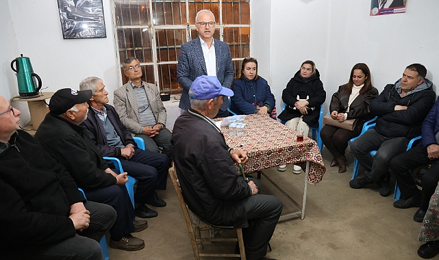 “ÇİNE’MİZİ MUHASEBECİ TİTİZLİĞİYLE YÖNETİYORUZ, YÖNETMEYE DEVAM EDECEĞİZ”